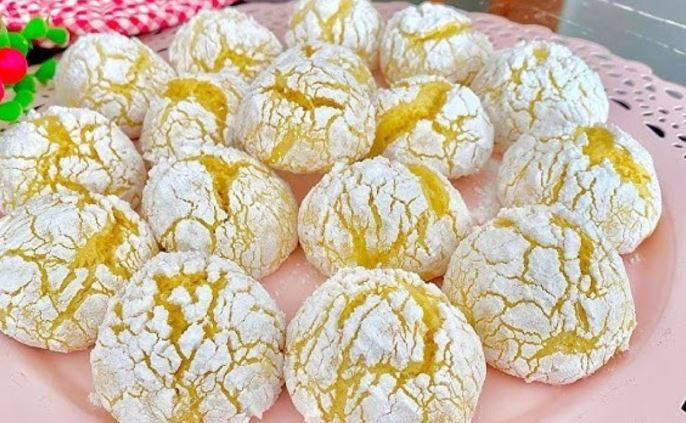 Kıtır kıtır limonlu kurabiye sırrı! Sadece 3 kaşık eklemeniz yeterli - Resim: 21